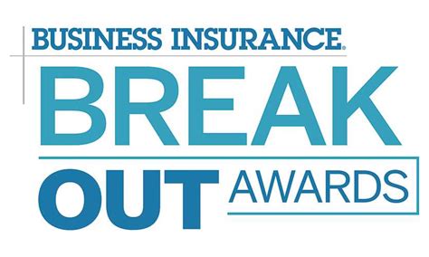 business insurance names  break  award winners business insurance