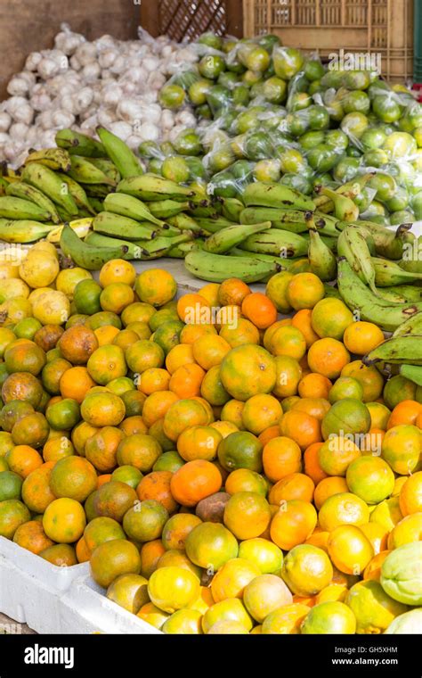 curacao fruit vegetables market caribbean  res stock photography  images alamy