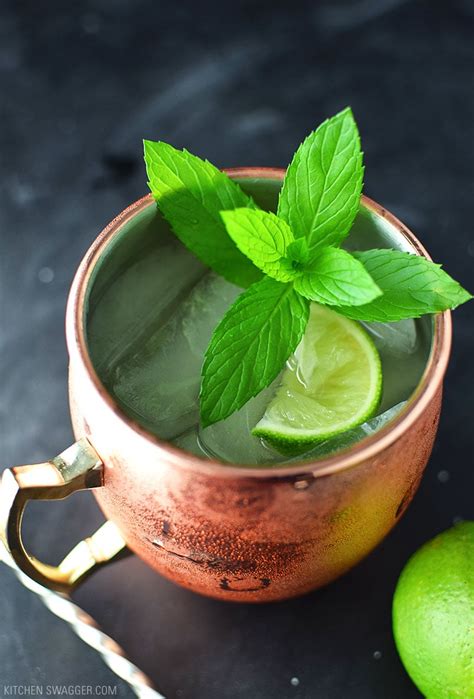 moscow mule recipe kitchen swagger