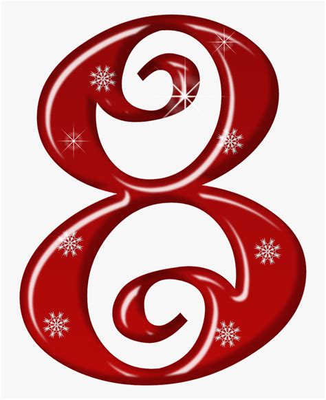 number christmas numbers cliparts  transparent clipart clipartkey