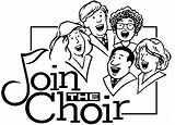 Choir Clipart Singing Church Music Ministry Clip Singers Youth Logo Congregation Join Robes Clipartandscrap Attire Christian Cliparts Choirs Library Good sketch template