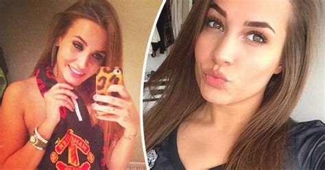 ‘game Day’ Man Utd Babe In Bedroom Selfie Ahead Of Champions League