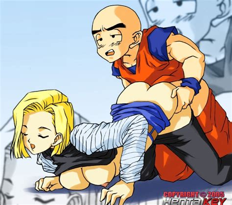android 18 and krillin dragonball the hentai world