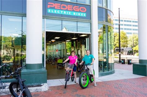 pedego electric bike store opens  norfolk
