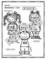 100th Fun Fern Classroom Smith School Something Need Coloring Pages Vocabulary Version Buy Click sketch template