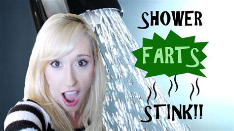 shower farts stink youtube