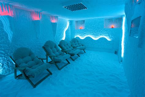 salt cave spa sante healing spa