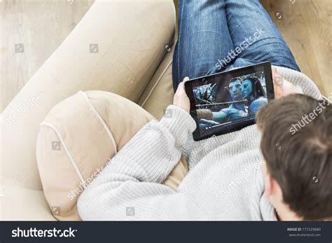 watching movies  ipad stock  images photography shutterstock