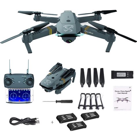 drone  pro extreme  extra batteries hd camera  video wifi fpv voice command walmartcom