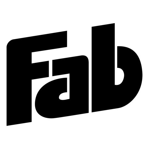 fab logo png transparent svg vector freebie supply
