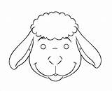Sheep Coloring Yoda Pig Sketch sketch template