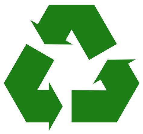 recycling symbol paper recycle png