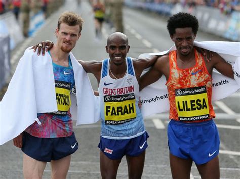 Mo Farah Makes More History With Fourth Successive Great