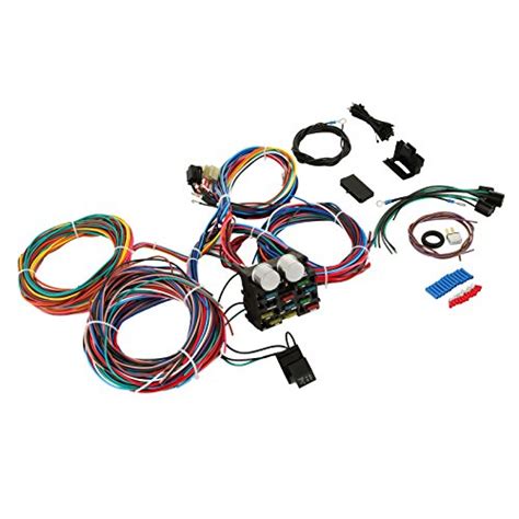buy bestequip  standard circuit universal hot rod wiring harness muscle car hot rod street rod