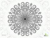 Coloring Pages Adults Advanced Printable Mandala Flower Color Unique Romantic Getcolorings Adult Library Clipart Comments Romance Popular Printabl sketch template