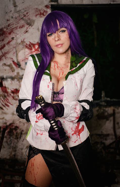 cosplay collection saeko high school of the dead project nerd