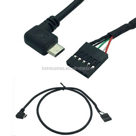 cm micro usb pin male  mm pitch pin header dupont pin adapter cable buy micro usb