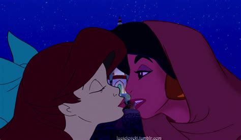 If Jasmine Were A Lesbian Who Would Be Perfect For Her Princess