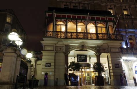 hotel review amba hotel charing cross  london england
