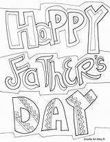 Fathers Coloring Happy Pages Printable Grandpa Father Kids Doodle Alley Sheets Dad Colouring Color Printables Mothers Colorings Getcolorings Crafts Getdrawings sketch template