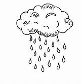 Weather Coloring Pages Rainy Rain Sunny Preschool Windy Kids Drawing Spring Color Printable Cold Clipart Sheets Getcolorings Getdrawings Cloud Print sketch template