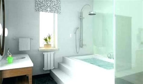 unique bathtub and shower combo designs for modern homes