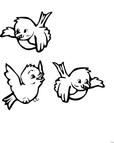canary coloring page  getdrawings