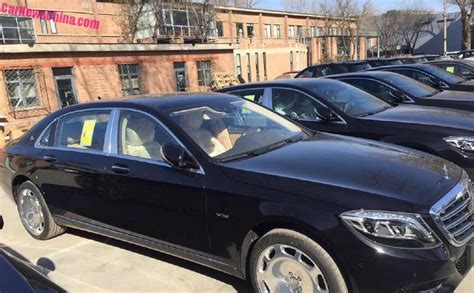 Mercedes Maybach Lands In China With S600 S400 Models The Truth