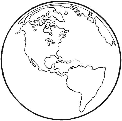 printable coloring pages earth