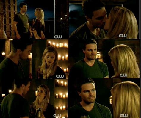 oliver and felicity the fallen arrow 3x20 olicity