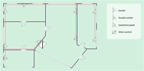 simple house wiring diagram examples wiring technology