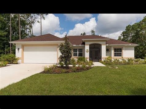 certified green home  palm coast florida model mercedes youtube