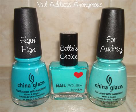 nail addicts anonymous polish battle bella s choice vs for audrey vs