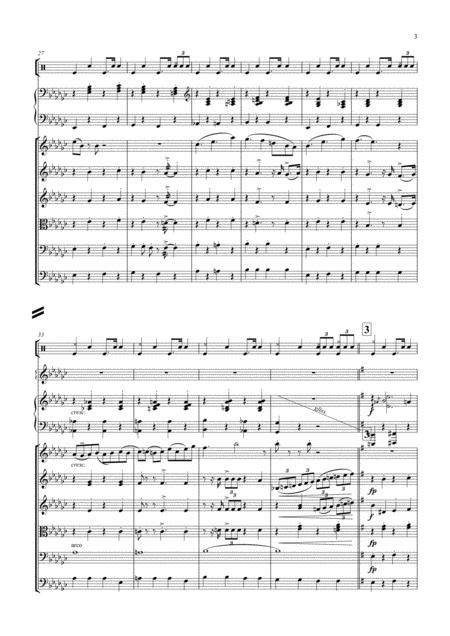 jeeves  wooster opening theme sheet    sheetmusicdbscom