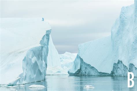 ijsbergen icebergs jakobshavn disko bay groenland bart heirweg beeldbank