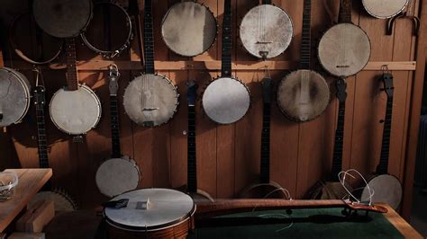 craft  america banjo maker jim hartel  craft twin cities pbs