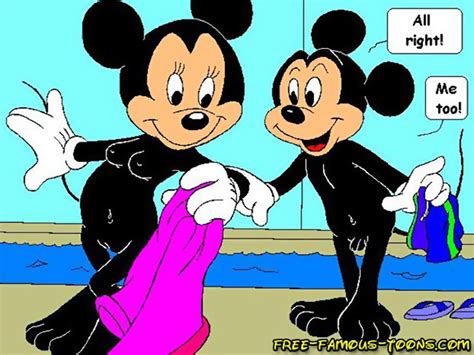mickey mouse and minnie orgy