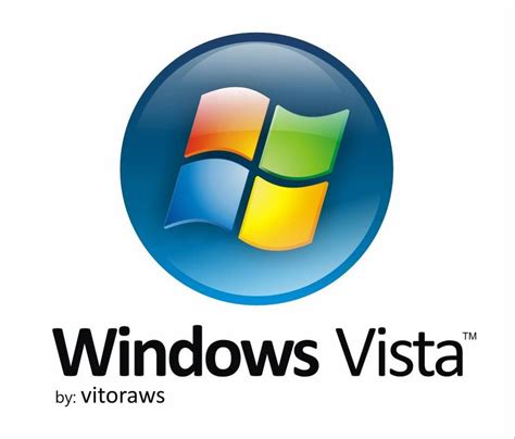 logo windows vista vetorizado  vitoraws  deviantart logo windows vista