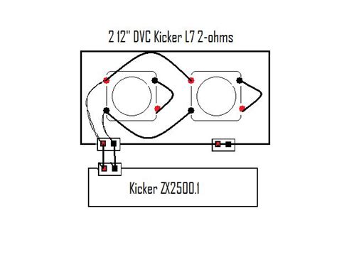 kicker subwoofers wiring diagrams wiring diagram