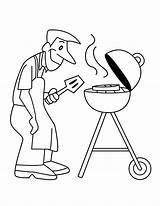 Asado Familia Apron Corbata Cooking Pintarcolorear sketch template