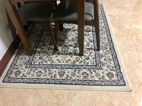 ikea valloby rug furniture home living home decor carpets mats flooring  carousell