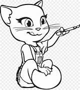 Talking Angela Tom Coloring Pages Friends Cat Drawing Book Colouring Clipart Silhouette Clip Transparent Pou Template Pinclipart Kindpng Clipartkey Library sketch template