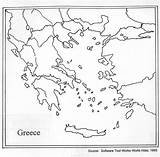 Greece Map Ancient Blank Printable Outline Travel Information Worksheet Source Maps Intended Printablemapaz Worksheeto sketch template