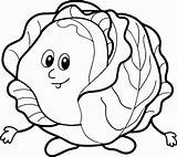 Vegetables Coloring Printable Pages Popular sketch template