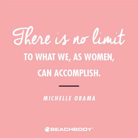 International Women’s Day Michelle Obama Quote Womens Day Quotes