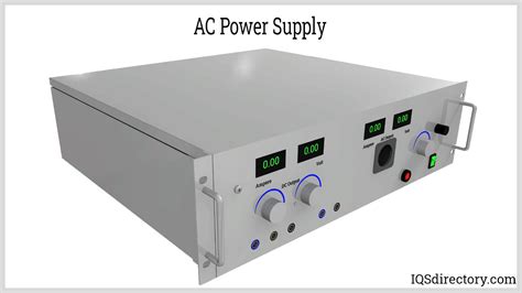 ac dc power supply types applications benefits  construction