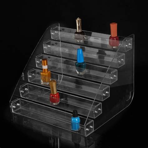 tuscom  layer acrylic organizer storage case display holders