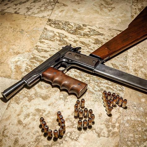 colt  machine pistol  firearm blog