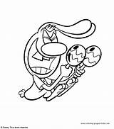 Coloring Pages Brandy Whiskers Mr Cartoon Color Character Printable Kids Sheets Characters Back sketch template