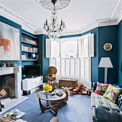 classical british style home interior